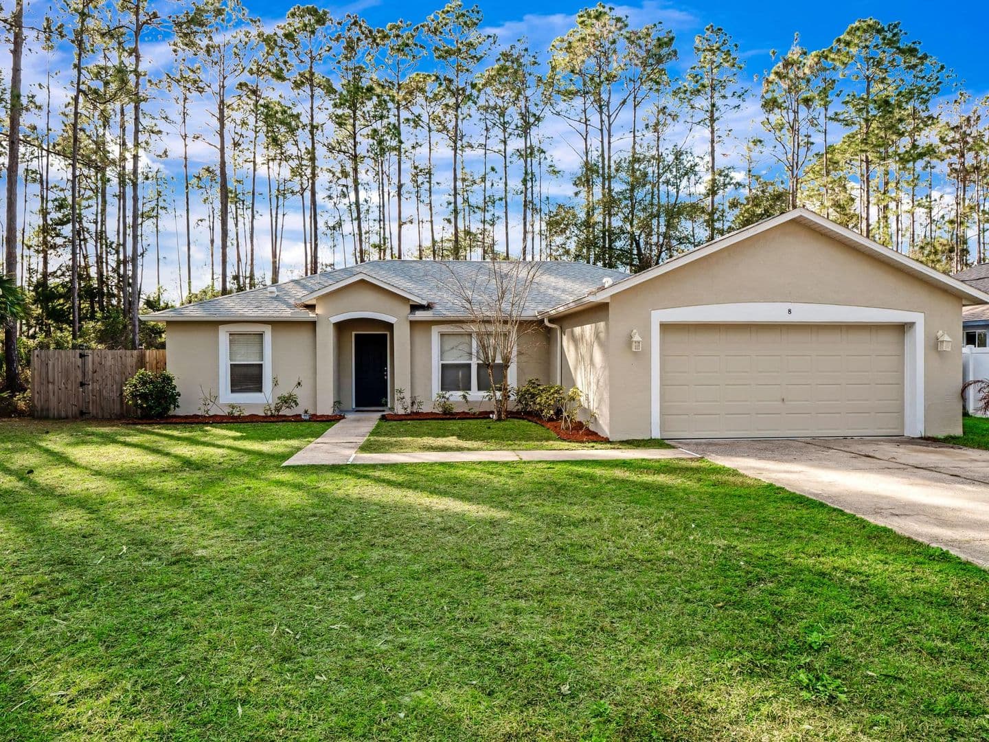 Palm Coast House: 8 Ryder Drive