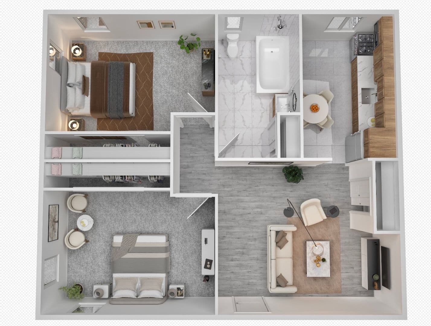 Storrs Apartment: 1-10 Carleton Road