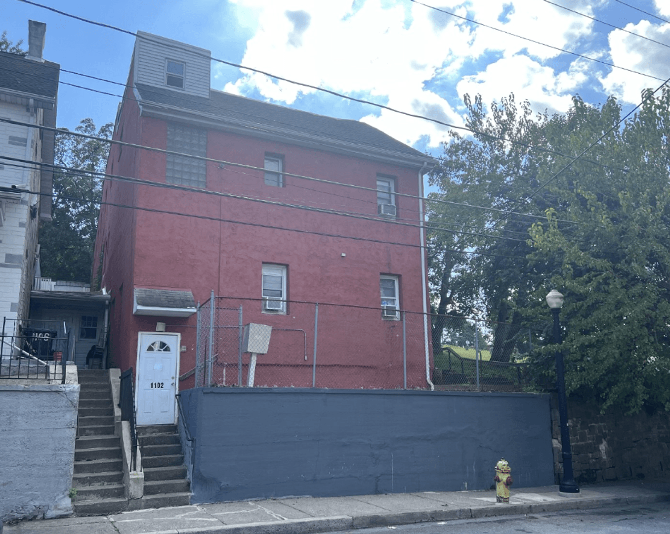 Bethlehem Apartment: 1102 East 4th Street