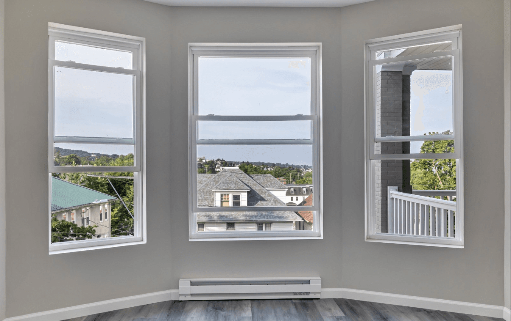 Scranton Apartment: 1513-1515 Vine Street