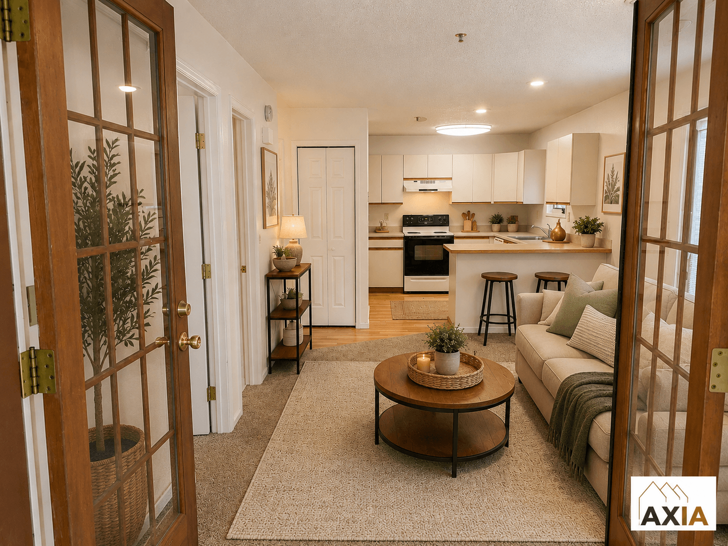 Boulder Apartment: 19th & Canyon