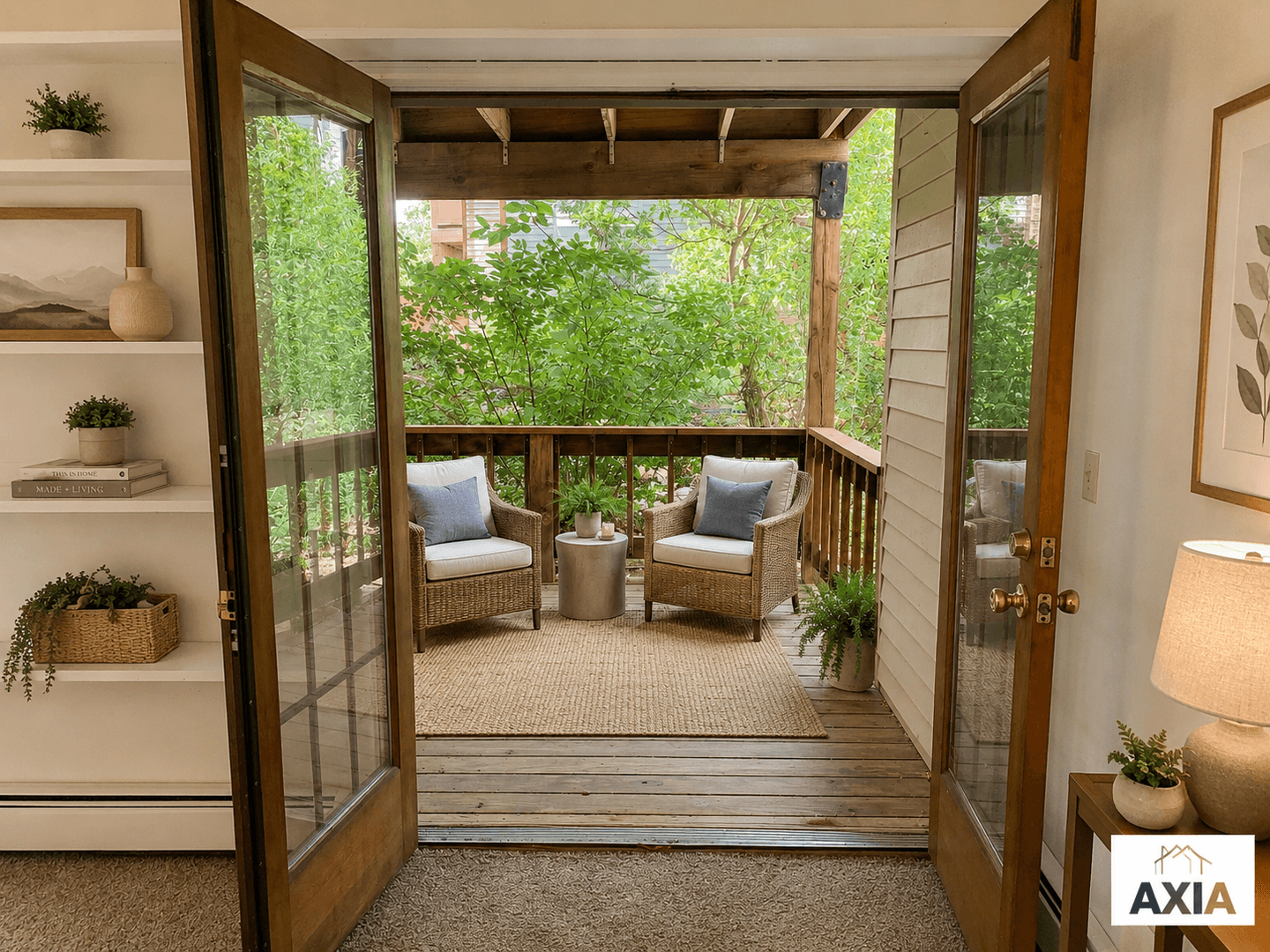 Boulder Apartment: 19th & Canyon