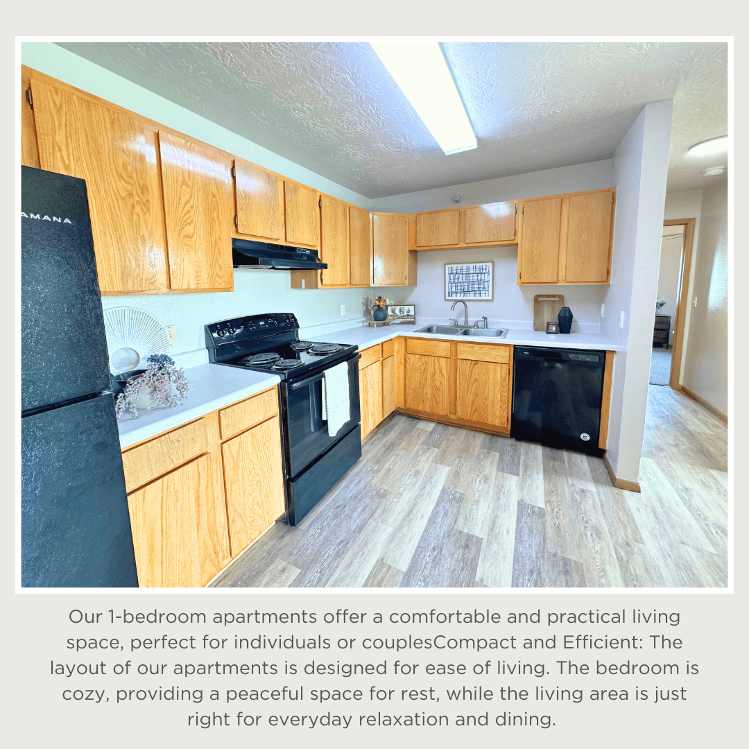 Storm Lake Apartment: 1405 Seneca Street