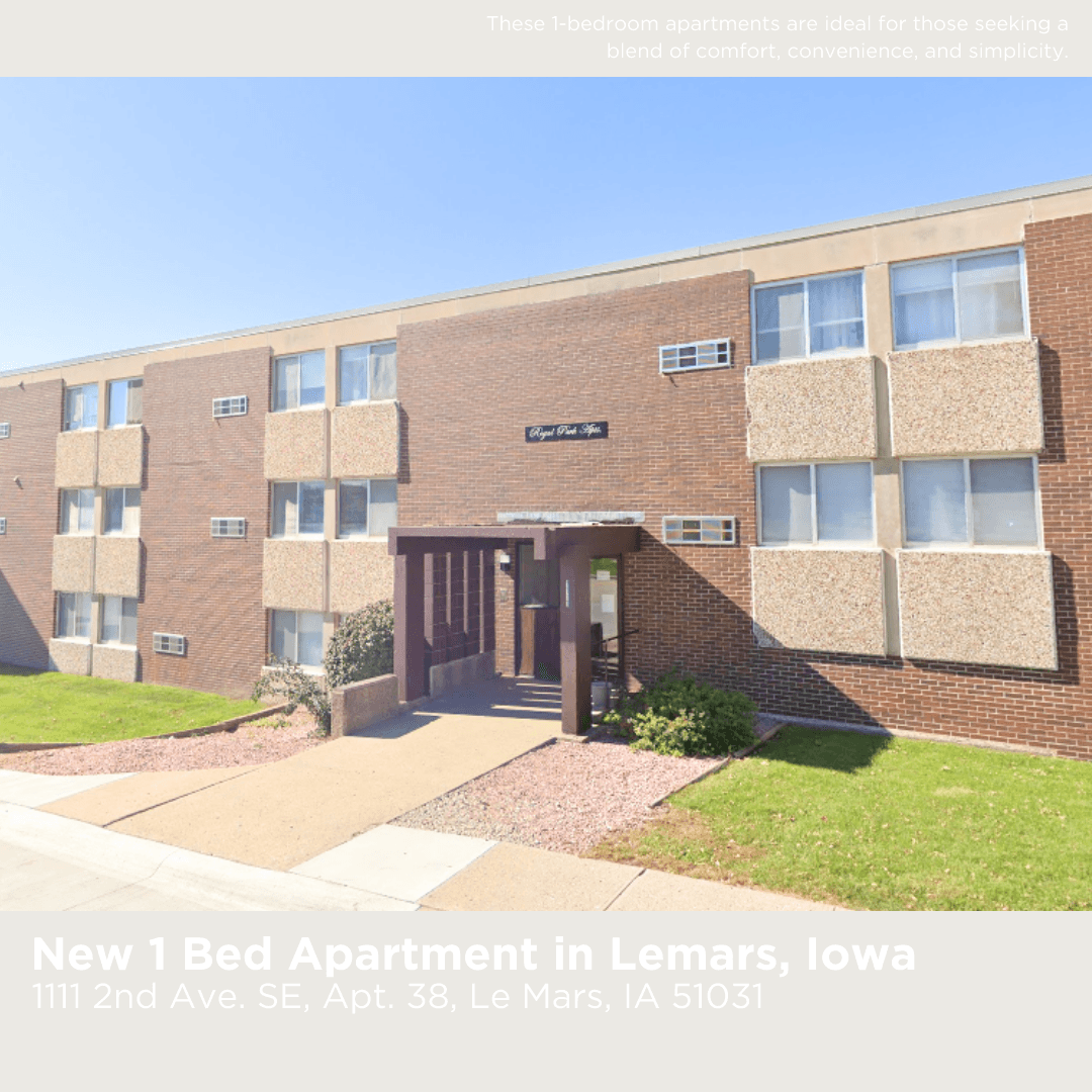 Le Mars Apartment: 1111 2nd Ave. SE