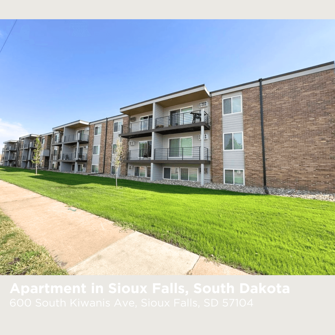 Sioux Falls Apartment: 500 S Kiwanis Ave