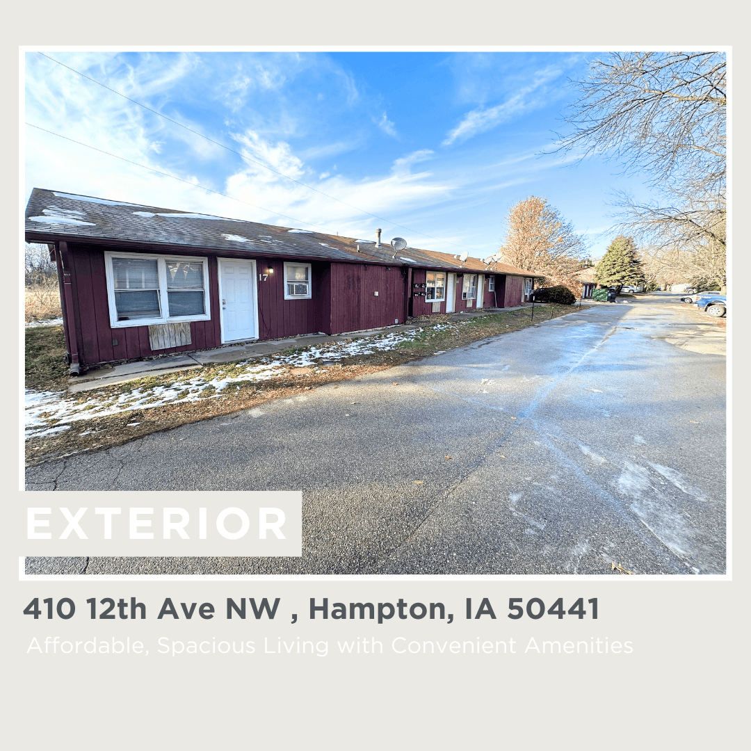 Hampton Apartment: 410 12th Ave NW