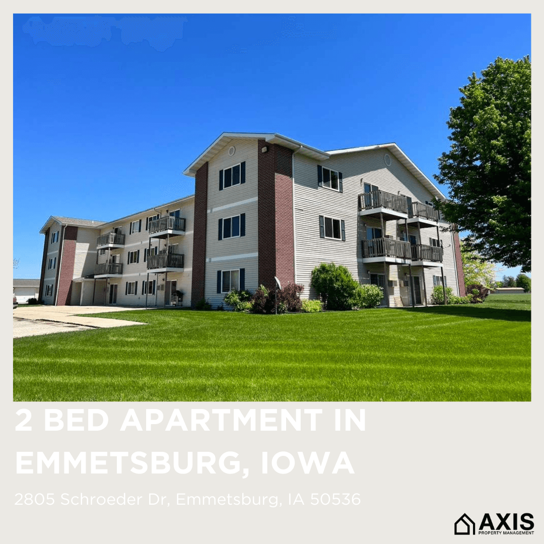 Emmetsburg Apartment: 2805 Schroeder Dr