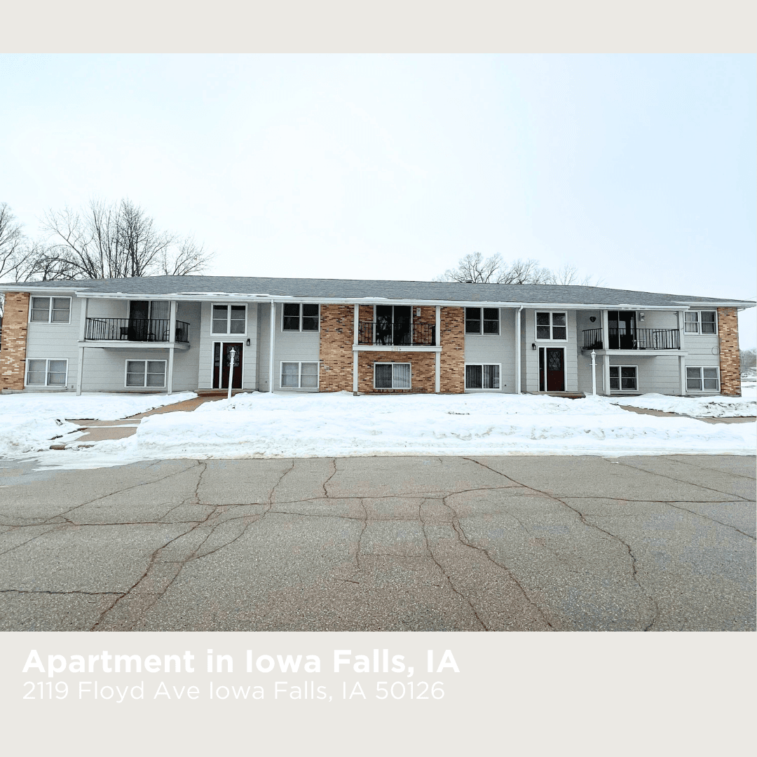 Iowa Falls Apartment: 2119 Floyd Ave