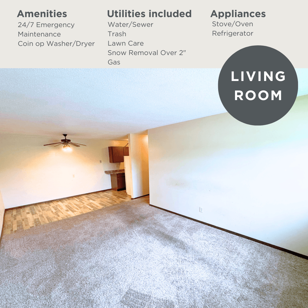 Sioux Falls Apartment: 1508 E Rice Street