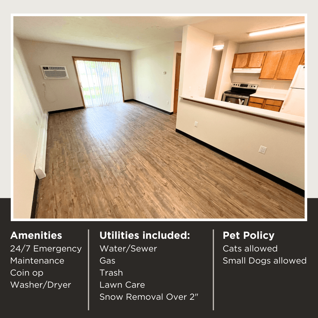 Emmetsburg Apartment: 2805 Schroeder Dr