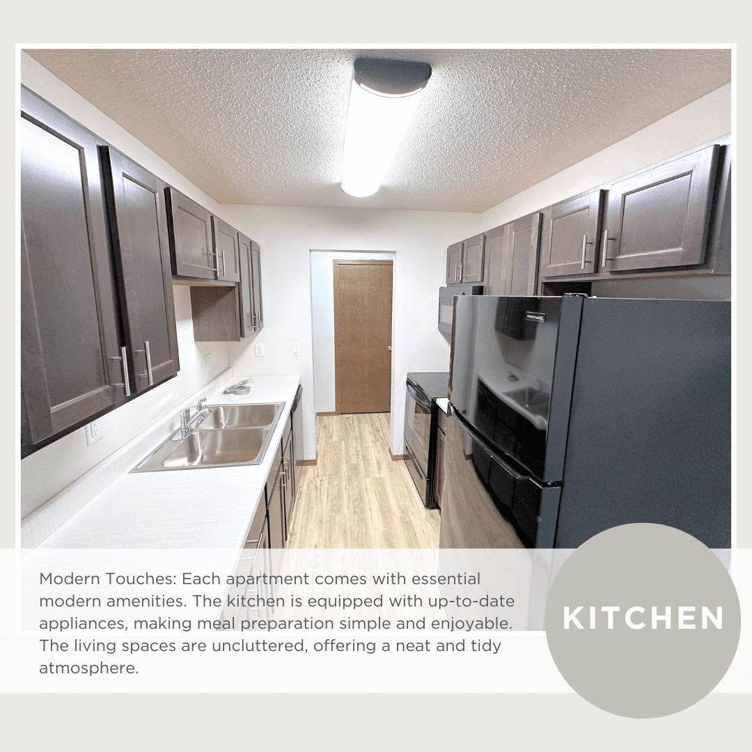 Sioux Falls Apartment: 500 S Kiwanis Ave