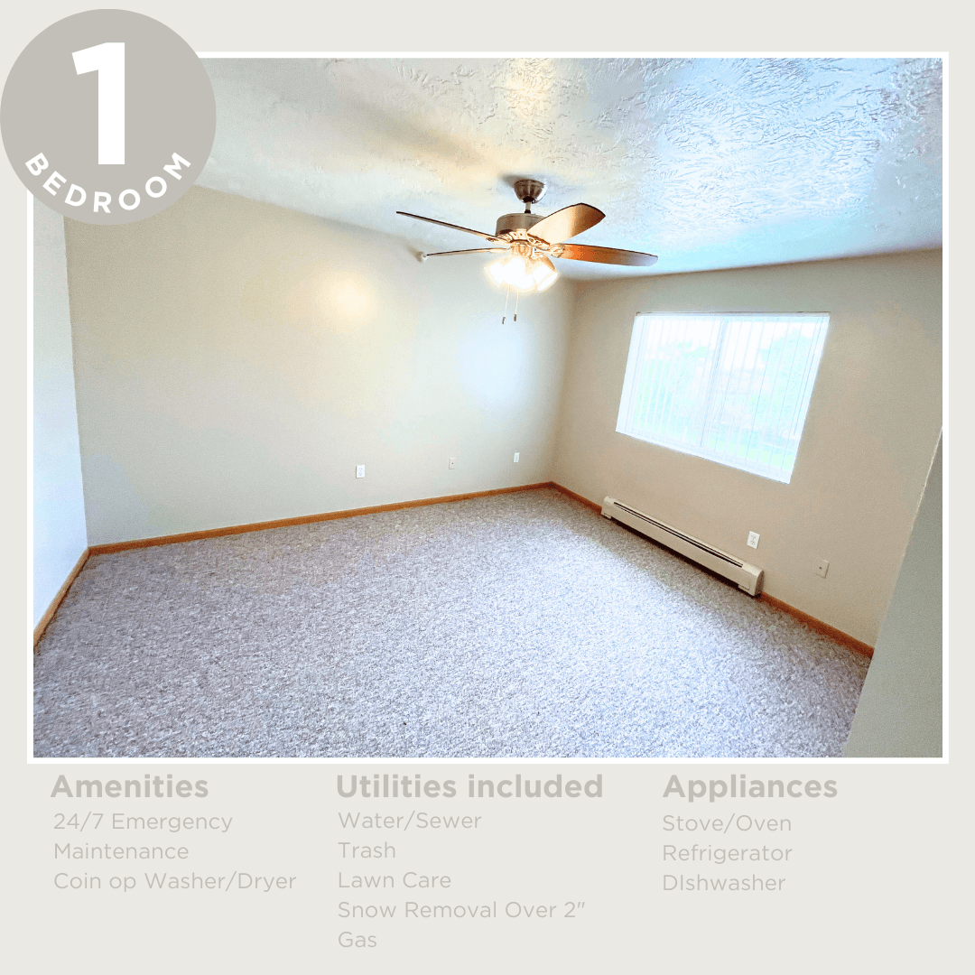 Storm Lake Apartment: 1405 Seneca Street