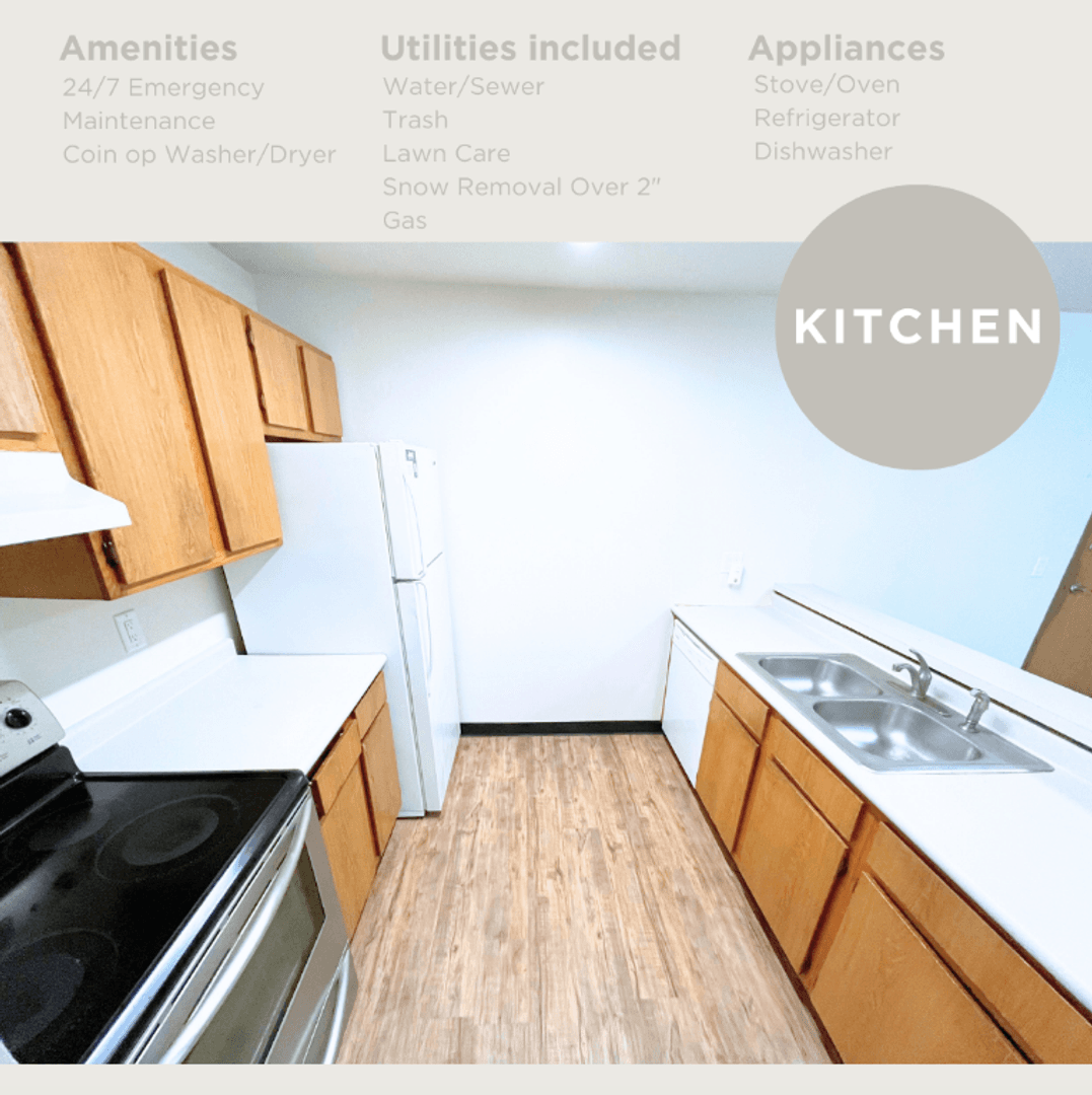 Red Oak Apartment: 2400 North 8th Street