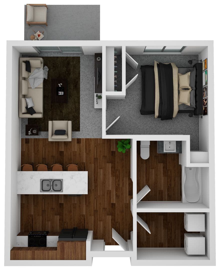 Orange City Apartment: 701 15th Street SE