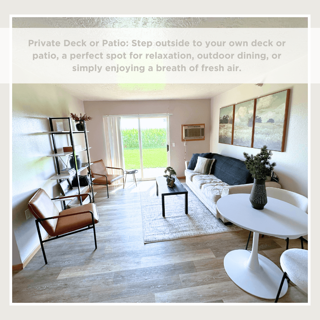 Storm Lake Apartment: 1405 Seneca Street