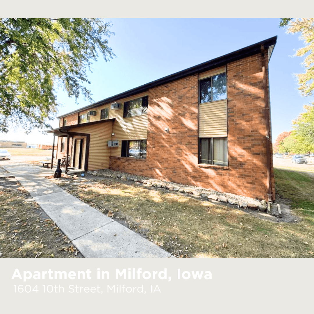 Milford Apartment: 1604 10th Street