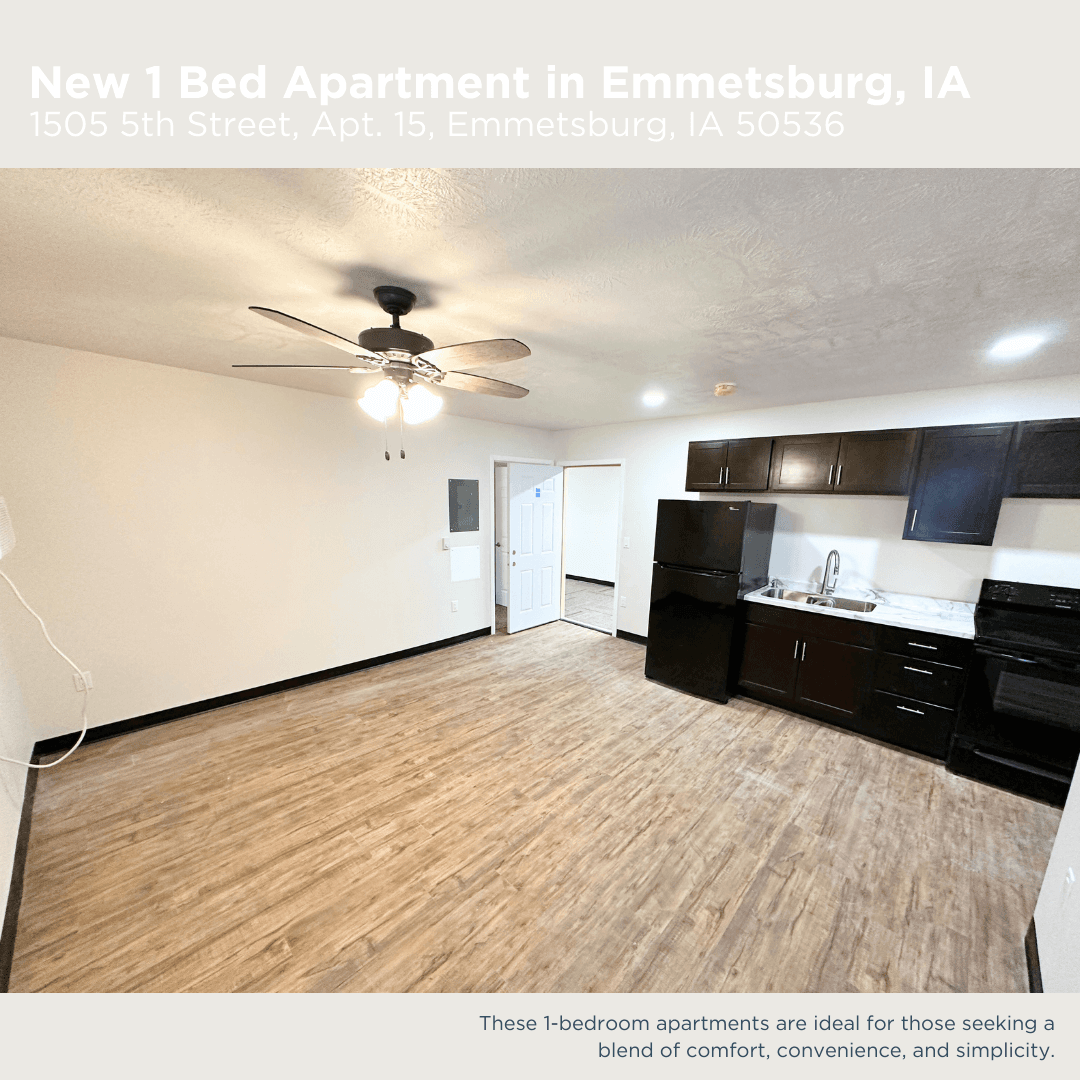 Emmetsburg Apartment: 1505 5th Street