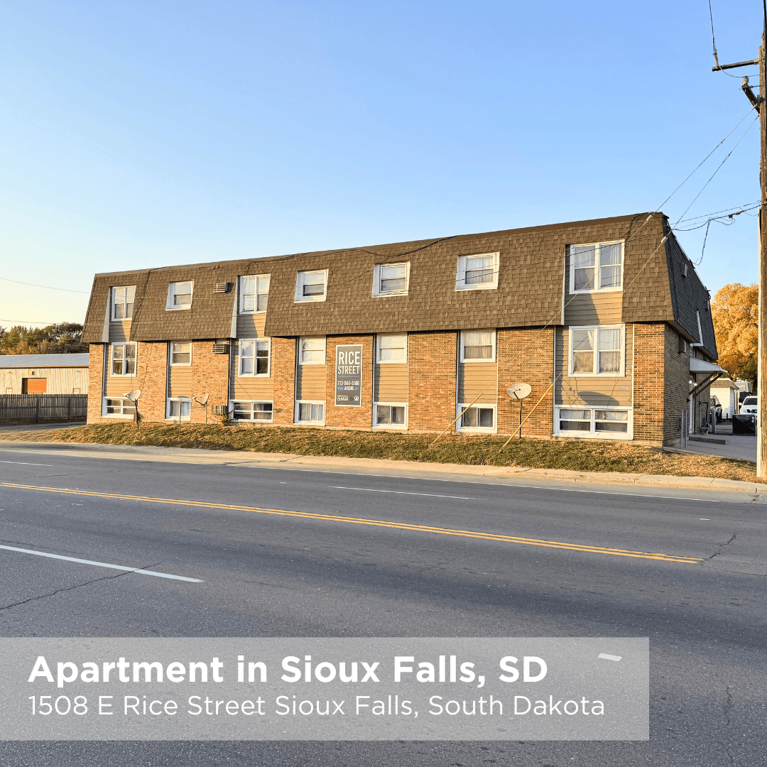 Sioux Falls Apartment: 1508 E Rice Street