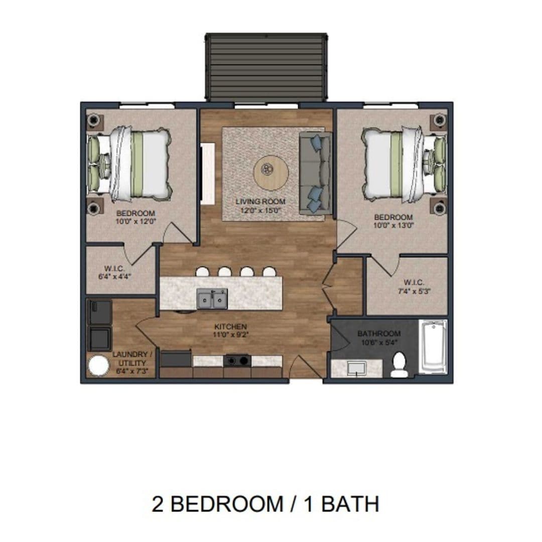 Sioux Center Apartment: 1811 11th Ave NE
