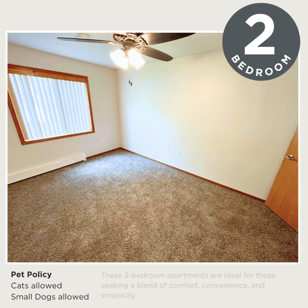 Red Oak Apartment: 2400 North 8th Street
