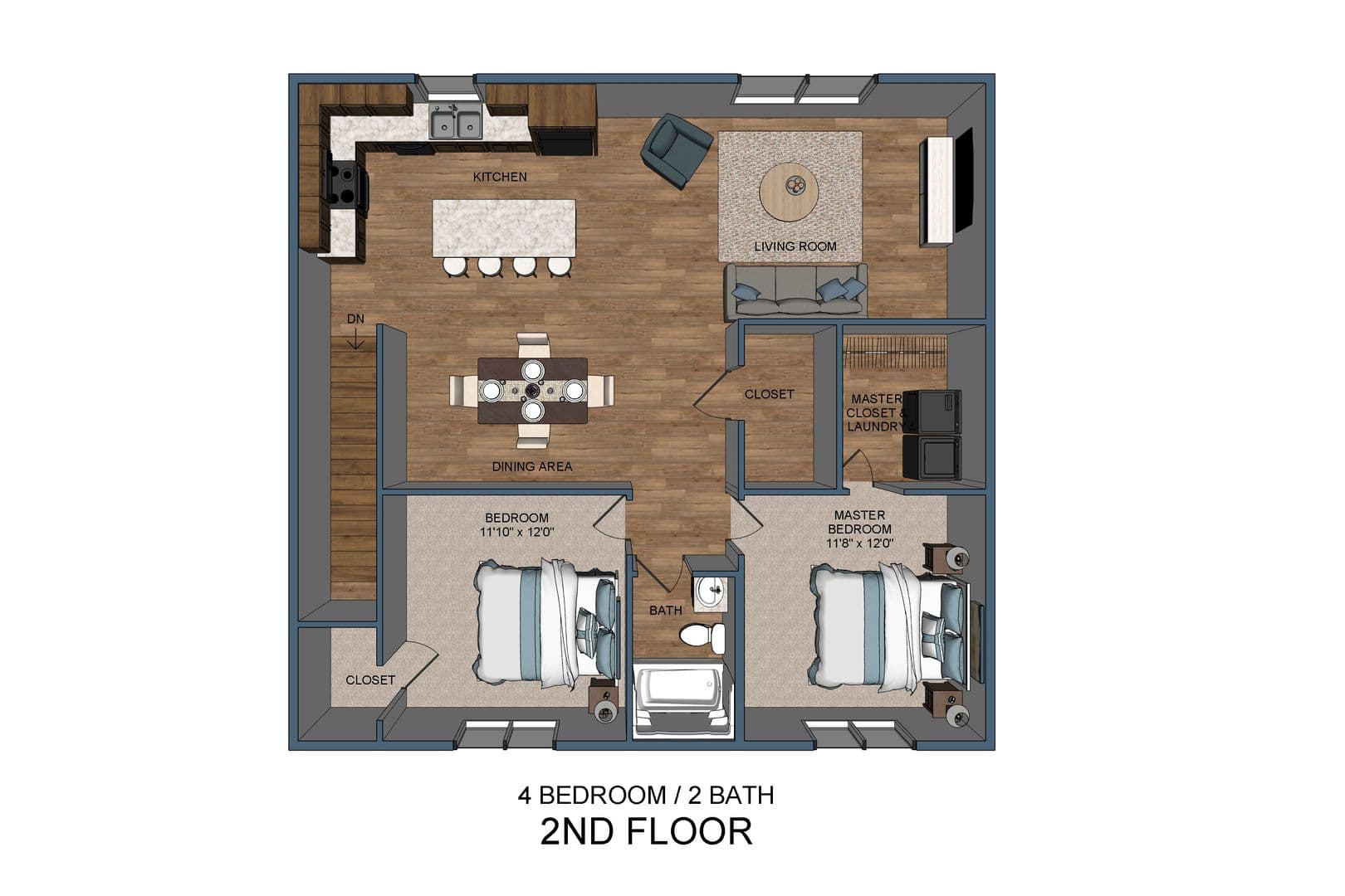 Sioux Center Apartment: TBD 18th Street NE