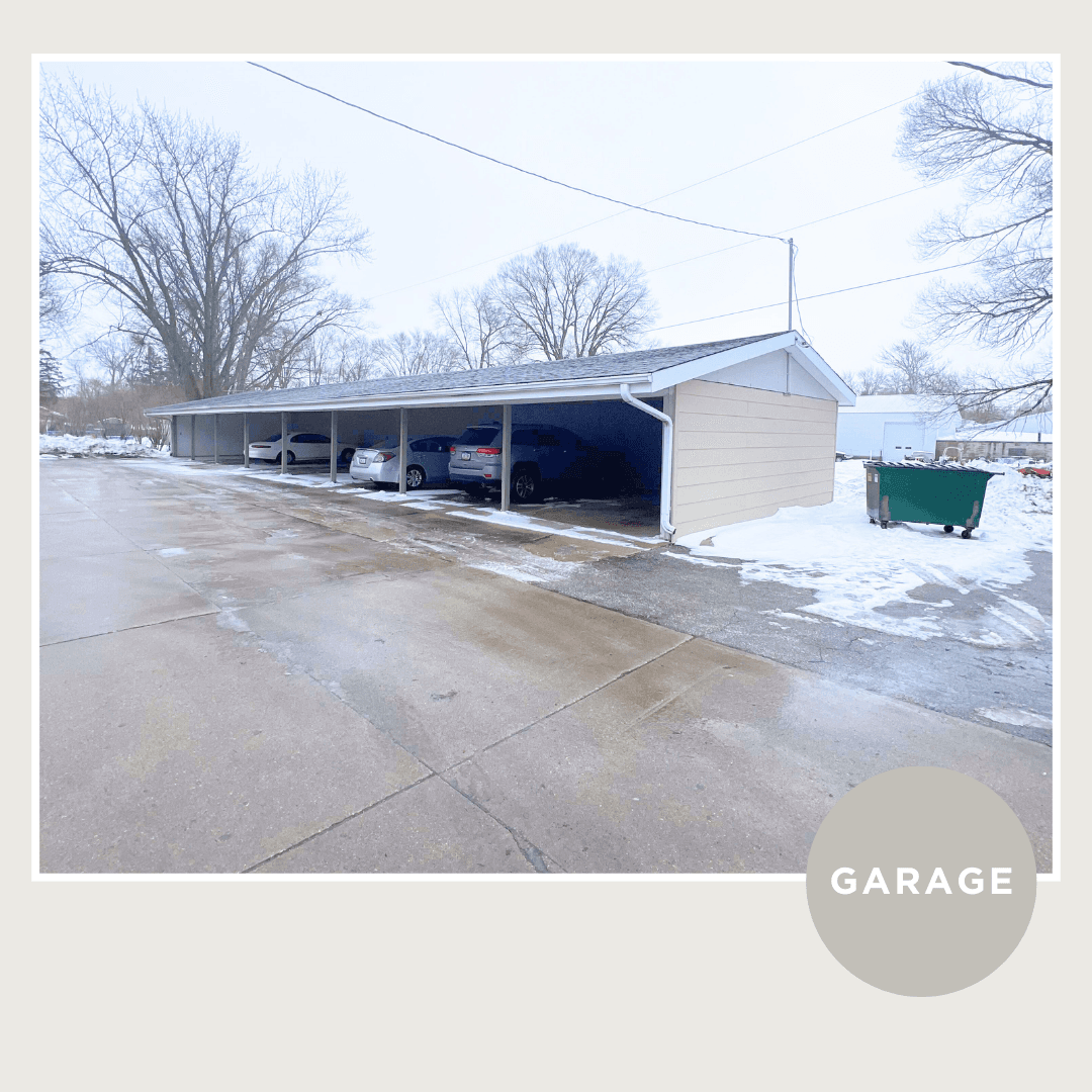 Iowa Falls Apartment: 2119 Floyd Ave