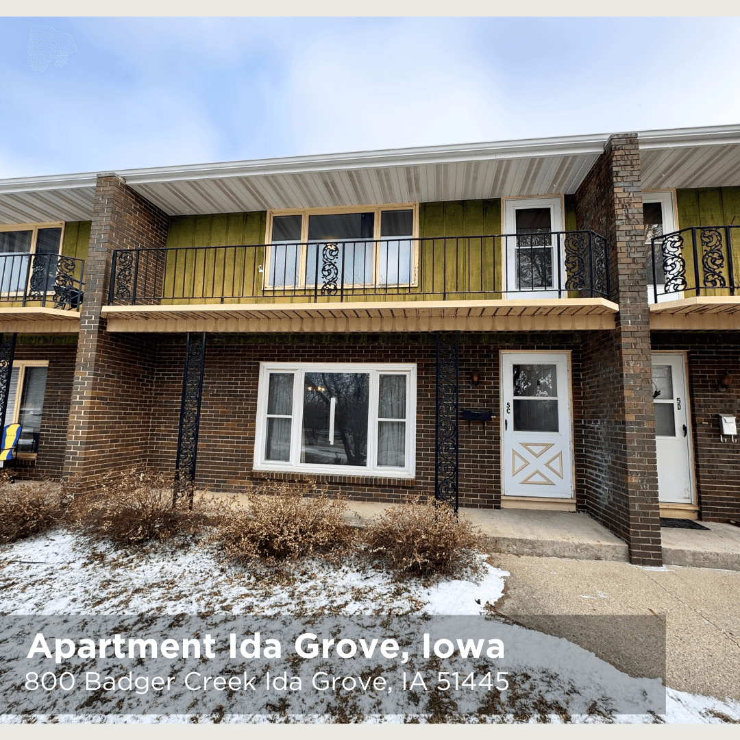 Ida Grove Apartment: 800 Badger Creek
