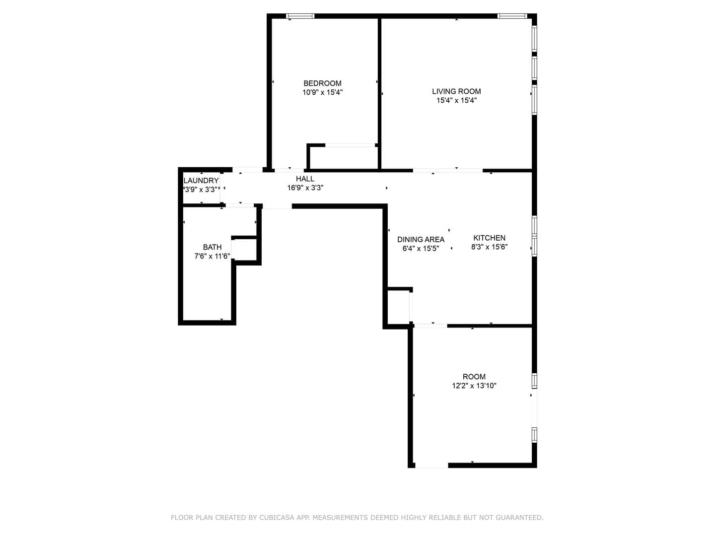 Orange City Apartment: 213 7th Street NE
