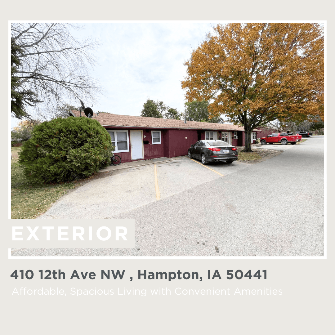 Hampton Apartment: 410 12th Ave NW