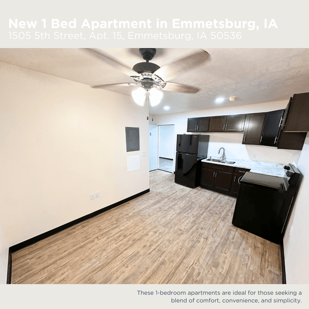 Emmetsburg Apartment: 1505 5th Street