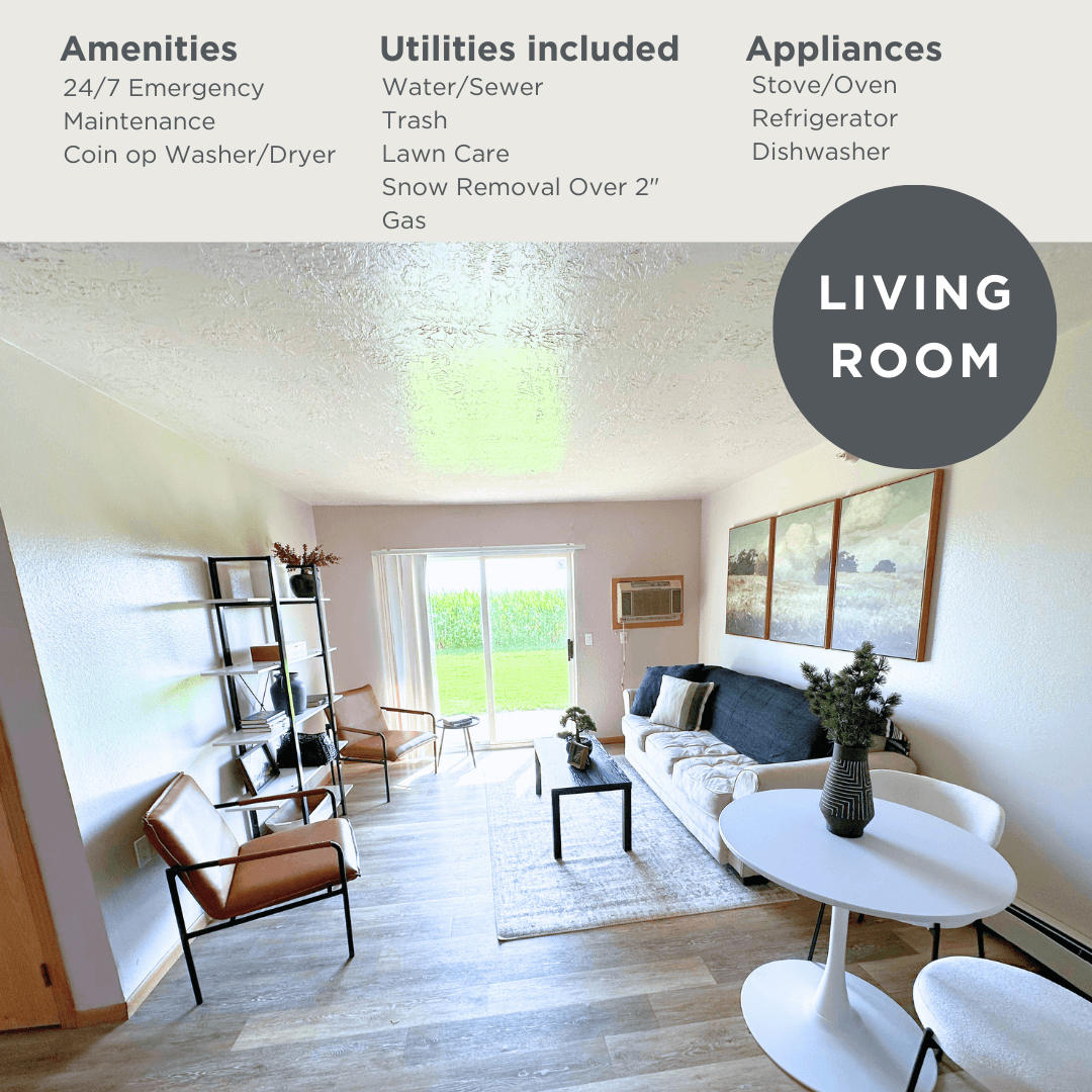 Storm Lake Apartment: 1405 Seneca Street