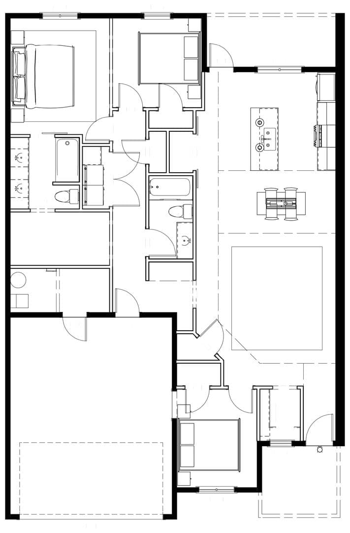 Hawarden Apartment: 2012 Parkview Dr
