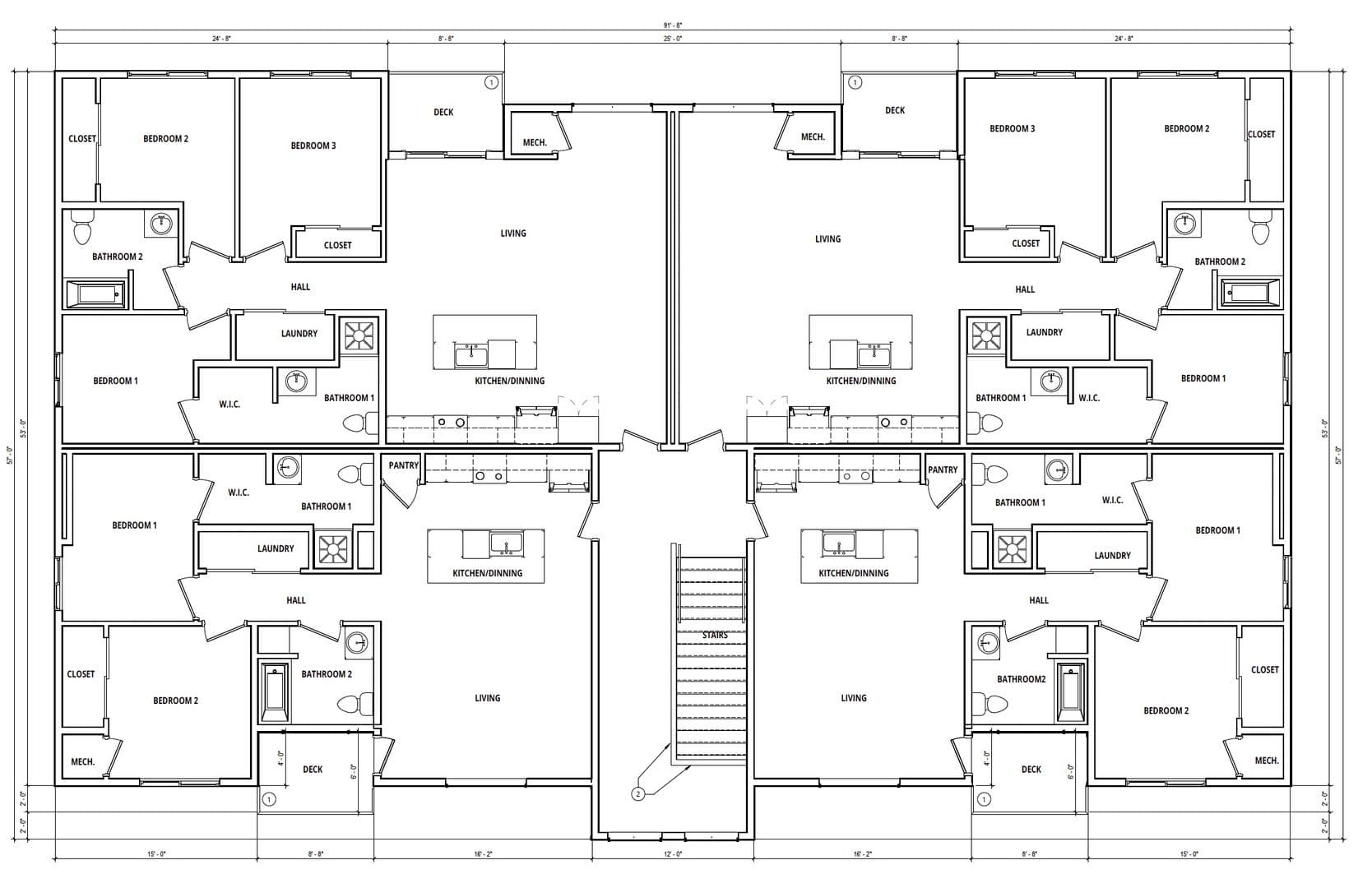 Orange City Apartment: 600 Salem Ave SE