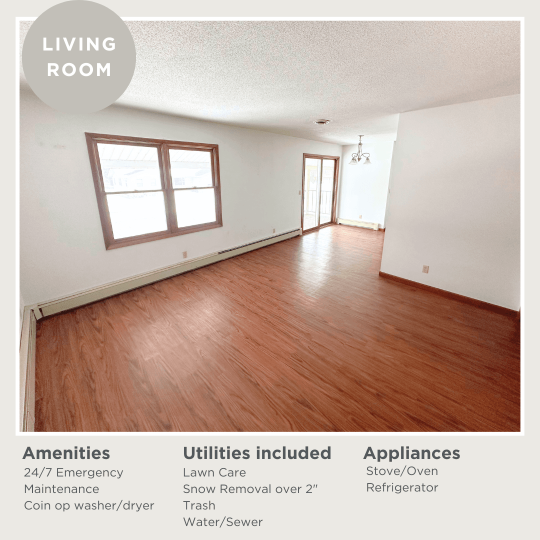 Iowa Falls Apartment: 2119 Floyd Ave