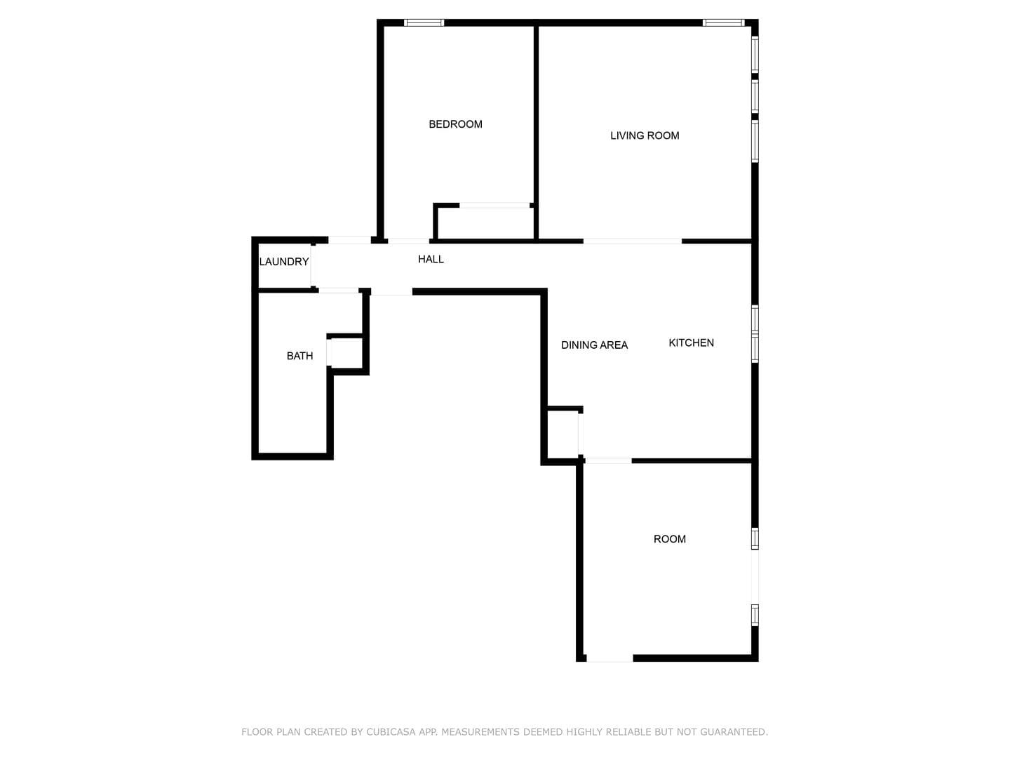 Orange City Apartment: 213 7th Street NE
