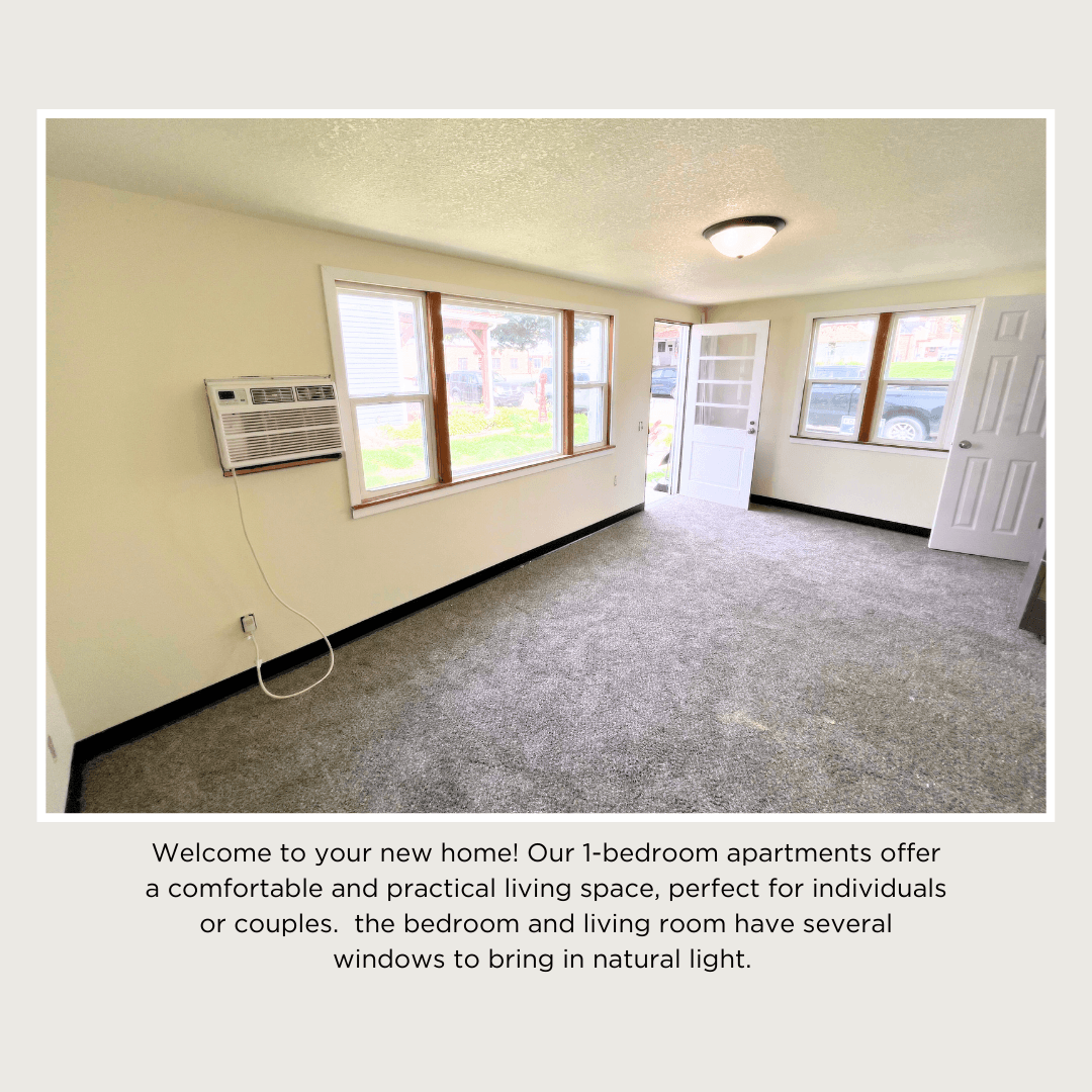 Guthrie Center Apartment: 402 Prairie Street