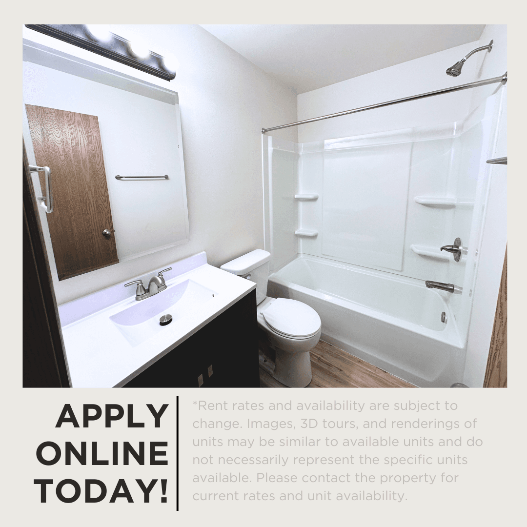 Sioux Falls Apartment: 500 S Kiwanis Ave