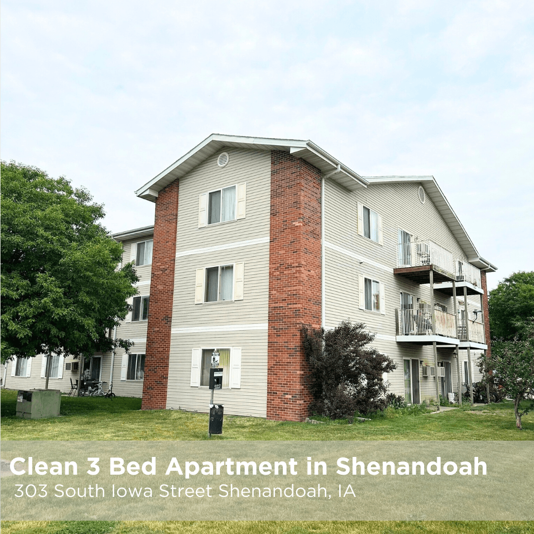 Shenandoah Apartment: 303 S Iowa St