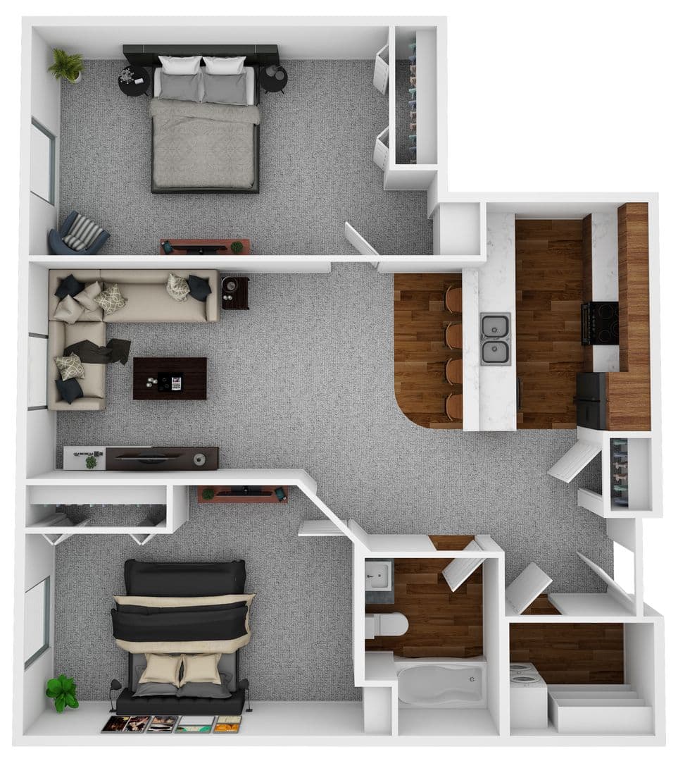 Orange City Apartment: 701 15th Street SE