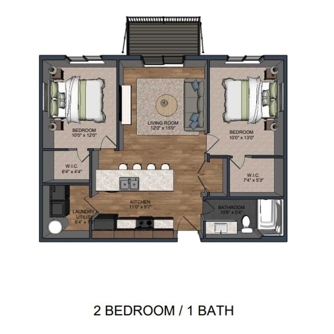 Sioux Center Apartment: 1811 11th Ave NE