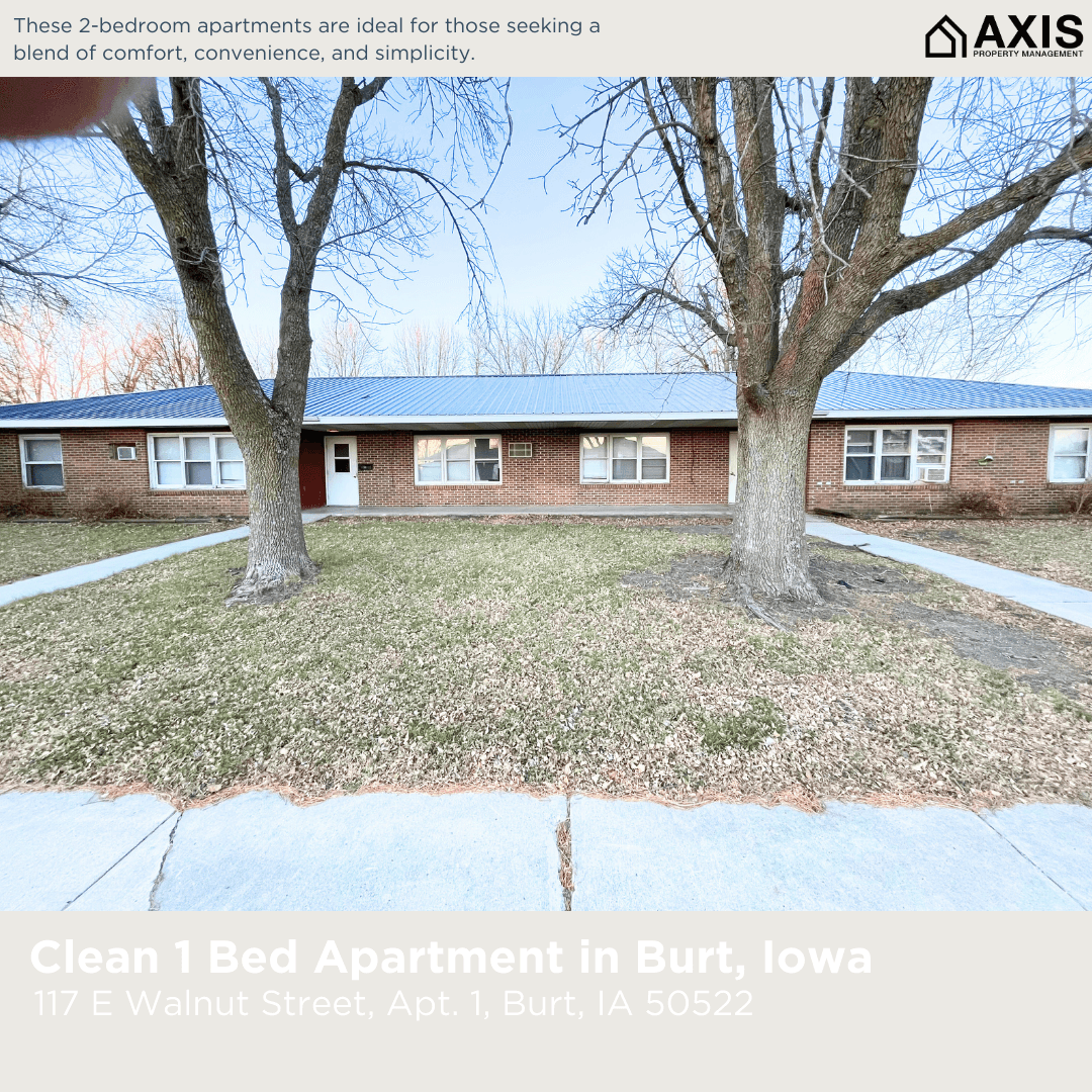 Burt Apartment: 117 E Walnut Street