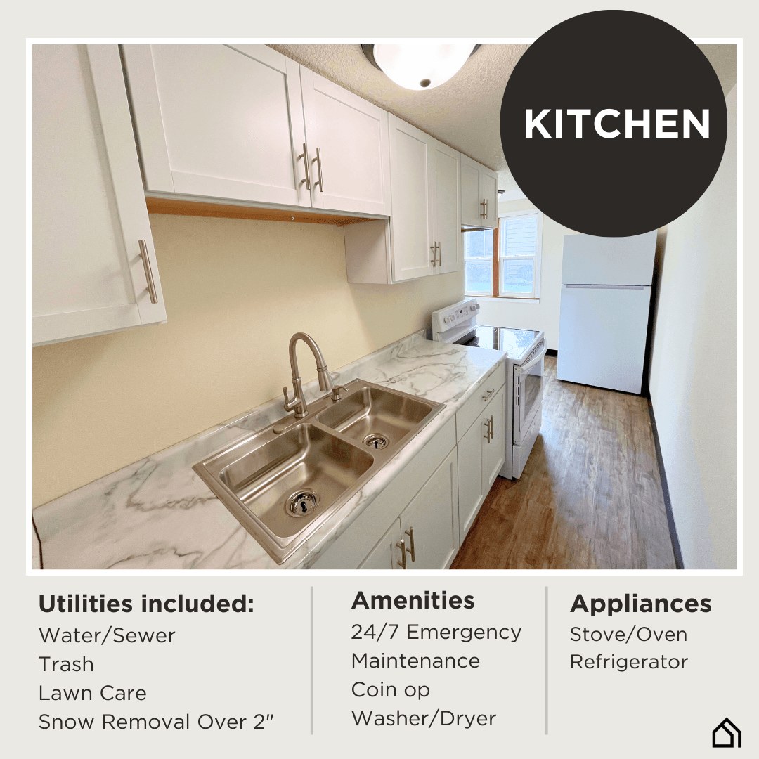 Guthrie Center Apartment: 402 Prairie Street