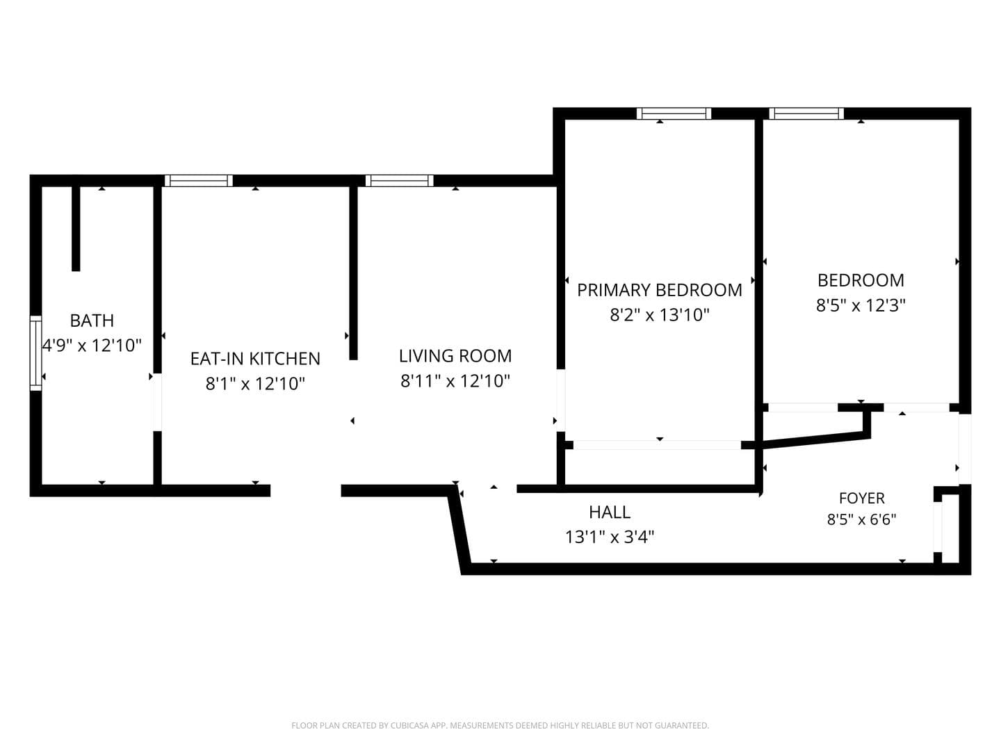 Derry Apartment: 16 Maple Street