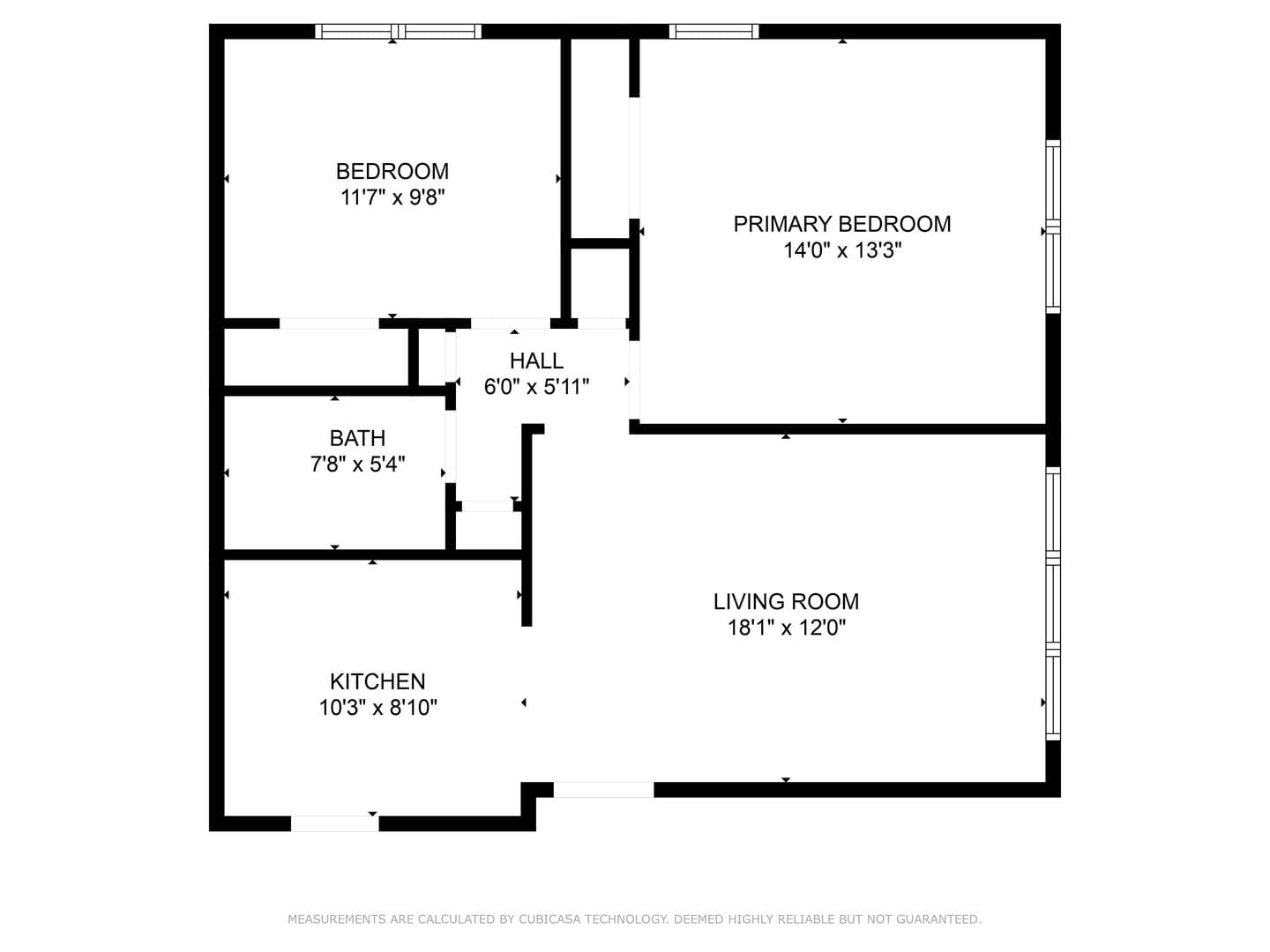 Franklin Apartment: 76-80 Terrace Rd