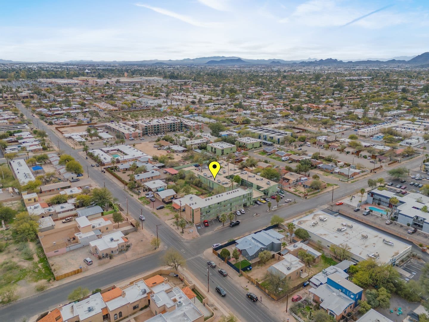 Tucson Apartment: 3666 E. 2nd Street