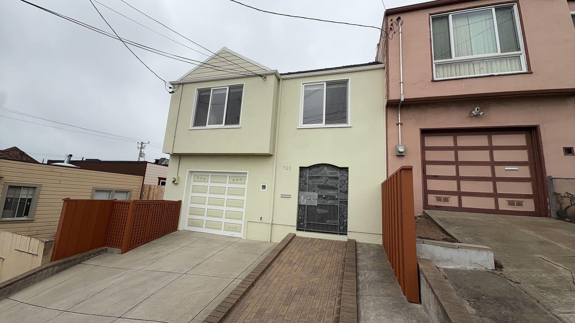 San Francisco House: 726 Sargent St.,