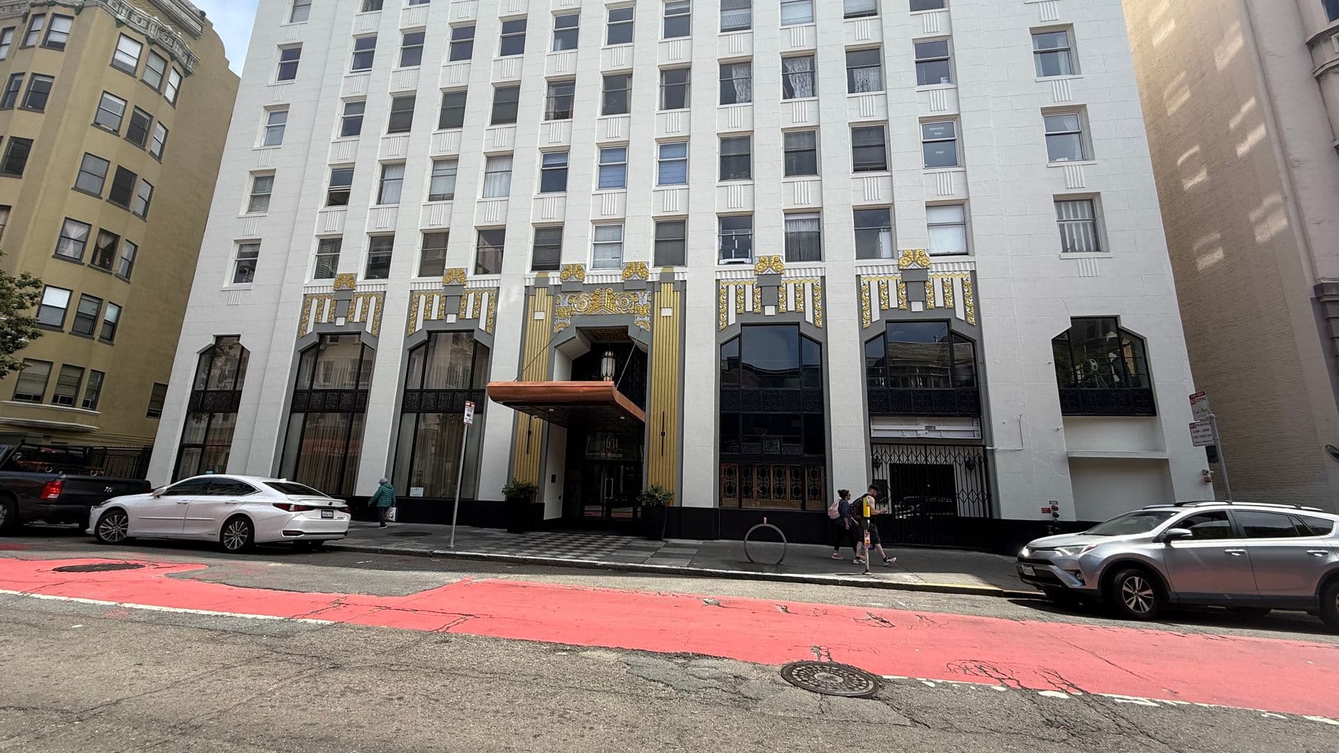 San Francisco Condo: 631 O'Farrell St., Apt 510