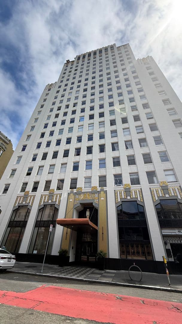 San Francisco Condo: 631 O'Farrell St., Apt 510