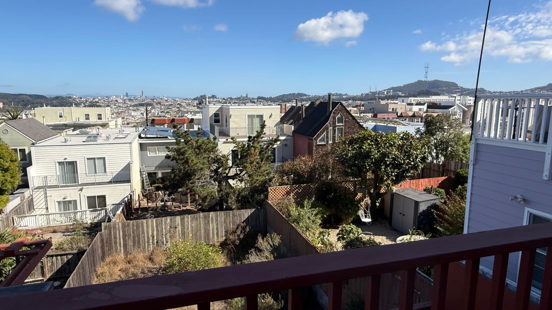 San Francisco House: 426 36th Avenue