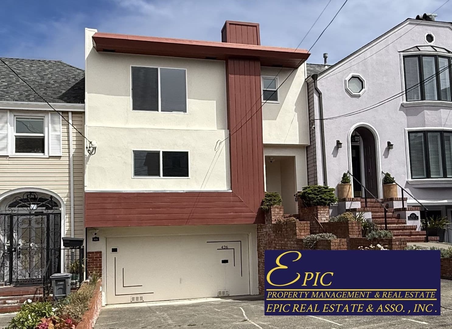 San Francisco House: 426 36th Avenue